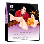 Соль для ванны Lovebath Sensual lotus, превращающая воду в гель - 650 гр. - Shunga - купить с доставкой в Севастополе