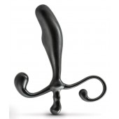 Черный стимулятор простаты Prostate Stimulator - 12,7 см. - Blush Novelties - в Севастополе купить с доставкой