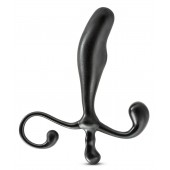 Черный стимулятор простаты Prostate Stimulator - 12,7 см. - Blush Novelties - в Севастополе купить с доставкой