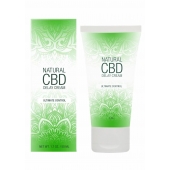 Крем-пролонгатор Natural CBD Delay Cream - 50 мл. - Shots Media BV - купить с доставкой в Севастополе