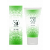 Лубрикант с пролонгирующим эффектом Natural CBD Numbing Lubricant - 50 мл. - Shots Media BV - купить с доставкой в Севастополе