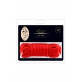 Красная веревка для фиксации - 10 м. - Sweet Caress - купить с доставкой в Севастополе
