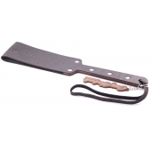 Гладкий мягкий удлиненный пэддл с заклепками - 32 см. - Crazy Handmade - купить с доставкой в Севастополе