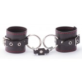 Оригинальный БДСМ-комплект для фиксации шеи и рук - Crazy Handmade - купить с доставкой в Севастополе