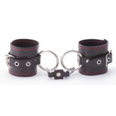 БДСМ-комплект: маленькая распорка и наручники - Crazy Handmade - купить с доставкой в Севастополе
