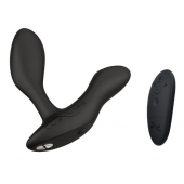 Черный анальный вибратор We-Vibe Vector+ - We-vibe - в Севастополе купить с доставкой