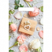 Полиэтиленовый пакет  Подарочек  с вырубной усиленной ручкой - 20 х 30 см. - Сима-Ленд - купить с доставкой в Севастополе