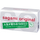 Ультратонкие презервативы Sagami Original 0.02 - 10 шт. - Sagami - купить с доставкой в Севастополе