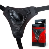 Женский кожаный пояс с коннектором - размер XL - Notabu - купить с доставкой в Севастополе