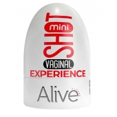 Телесный мастурбатор-вагина Vaginal Mini Masturbator - Adrien Lastic - в Севастополе купить с доставкой