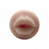Телесный мастурбатор-ротик Oral Mini Masturbator - Adrien Lastic - в Севастополе купить с доставкой