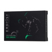 Капсулы для мужчин для повышения либидо Erotist SEX DRIVE - 10 капсул (500 мг.) - Erotist Libido Booster - купить с доставкой в Севастополе