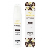 Возбуждающий гель Hot Vanilla Espresso Arousal Gel - 15 мл. - Exsens - купить с доставкой в Севастополе