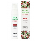 Возбуждающий гель Fresh Ginger Lychee Arousal Gel - 15 мл. - Exsens - купить с доставкой в Севастополе