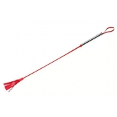 Красный латексный стек с лентами - 62 см. - Sitabella - купить с доставкой в Севастополе