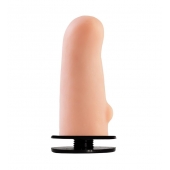 Женские трусики для фиксации насадки плугом с внутренней насадкой - LOVETOY (А-Полимер) - купить с доставкой в Севастополе