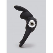 Черное эрекционное виброкольцо Happy Rabbit Cock Ring - Happy Rabbit - в Севастополе купить с доставкой