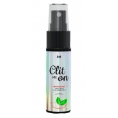 Клиторальный возбуждающий спрей Clit Me On Peppermint - 12 мл. - INTT - купить с доставкой в Севастополе