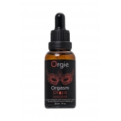 Интимный гель для клитора ORGIE Orgasm Drops Kissable - 30 мл. - ORGIE - купить с доставкой в Севастополе