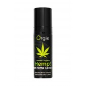 Возбуждающий интимный гель для пар ORGIE Hemp Intense Orgasm - 15 мл. - ORGIE - купить с доставкой в Севастополе