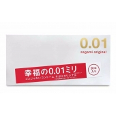 Ультратонкие презервативы Sagami Original 0.01 - 20 шт. - Sagami - купить с доставкой в Севастополе