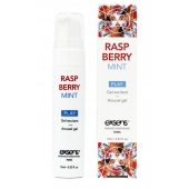 Возбуждающий гель Raspberry Mint с ароматом малины и мяты - 15 мл. - Exsens - купить с доставкой в Севастополе