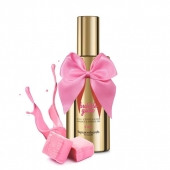 Гель с ароматом жвачки Bubblegum 2-in-1 Scented Silicone Massage And Intimate Gel - 100 мл. - Bijoux Indiscrets - купить с доставкой в Севастополе