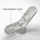 Белый мастурбатор Tenga Flip Zero Gravity с вибрацией - Tenga - в Севастополе купить с доставкой