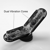 Черный мастурбатор Tenga Flip Zero Gravity с вибрацией - Tenga - в Севастополе купить с доставкой