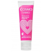 Возбуждающий гель на водно-силиконовой основе Cosmo Vibro с ароматом земляники - 50 гр. - Биоритм - купить с доставкой в Севастополе
