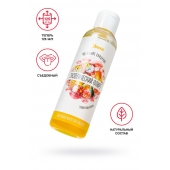 Съедобное массажное масло Yovee «Экзотический флирт» с ароматом тропических фруктов - 125 мл. - ToyFa - купить с доставкой в Севастополе