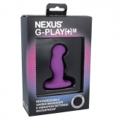Фиолетовая вибровтулка Nexus G-Play+ M - Nexus Range - в Севастополе купить с доставкой