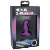 Фиолетовая вибровтулка Nexus G-Play+ S - Nexus Range - в Севастополе купить с доставкой