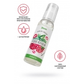 Съедобная гель-смазка Yovee «Ягодное искушение» с Д-пантенолом и вкусом малины и мяты - 100 мл. - ToyFa - купить с доставкой в Севастополе