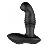 Черный массажер простаты Nexus Thrust с возвратно-поступательными движениями - 13,8 см. - Nexus Range - в Севастополе купить с доставкой