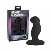 Черная вибровтулка Nexus G-Play+ L - Nexus Range - в Севастополе купить с доставкой