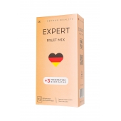 Ароматизированные презервативы EXPERT Fruit Mix - 12 шт.(+3 в подарок) - Expert - купить с доставкой в Севастополе