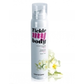 Массажная хрустящая пенка Tickle My Body Monoi с ароматом моной - 150 мл. - Love to Love - купить с доставкой в Севастополе