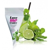 Съедобное согревающее массажное масло Love Me Tender Mojito с ароматом мохито - 10 мл. - Love to Love - купить с доставкой в Севастополе
