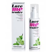 Съедобное согревающее массажное масло Love Me Tender Mojito с ароматом мохито - 100 мл. - Love to Love - купить с доставкой в Севастополе