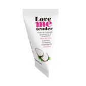 Съедобное согревающее массажное масло Love Me Tender Cocos с ароматом кокоса - 10 мл. - Love to Love - купить с доставкой в Севастополе