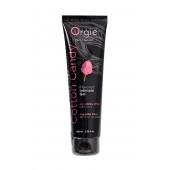 Интимный гель на водной осное Lube Tube Cotton Candy со вкусом сахарной ваты - 100 мл. - ORGIE - купить с доставкой в Севастополе