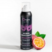 Хрустящая пенка для массажа Acqua Croccante Passion Fruit - 150 мл. - ORGIE - купить с доставкой в Севастополе