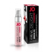 Клубничный лубрикант для оральных ласк Oral Delight Strawberry Sensation - 30 мл. - System JO - купить с доставкой в Севастополе