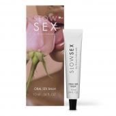 Бальзам для орального секса Slow Sex Oral Sex Balm - 10 мл. - Bijoux Indiscrets - купить с доставкой в Севастополе