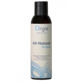 Интимный гель на водной основе Orgie All-Natural Acqua - 150 мл. - ORGIE - купить с доставкой в Севастополе