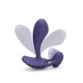 Темно-синий вибромассажер Witty P G Vibrator with Remote Control - Love to Love - в Севастополе купить с доставкой