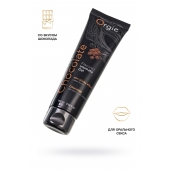 Интимный гель на водной основе Lube Tube Chocolate с шоколадным вкусом - 100 мл. - ORGIE - купить с доставкой в Севастополе