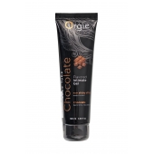 Интимный гель на водной основе Lube Tube Chocolate с шоколадным вкусом - 100 мл. - ORGIE - купить с доставкой в Севастополе