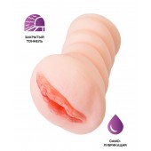 Телесный мастурбатор-вагина Wet Kat - ToyFa - в Севастополе купить с доставкой